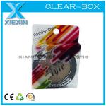 wholesale customized PVC Cosmetic Packaging Box xiexin-1201