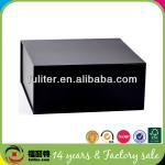 wholesale magnetic china decorative rectangular black cardboard shoe boxes china supplier AFL360