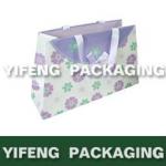 wholesale nice usage factory price printed packaging paper bag yf120405