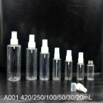 wholesale PET spray bottle for cosmetics A001