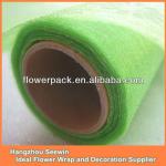 Wide Organza Roll snow organza