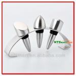 wine stopper sets with metal holder NS00014573