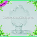 wintersweet shaped clear pet cosmetic plastic bottle PET-18MM-35(wintersweet)-1