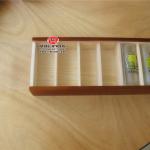 Wooden box with glass lid Rrwb--1011