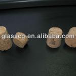 wooden cork stopper lid 10-50mm