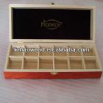 wooden tea box LH0901