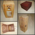 wooden wine boxes design