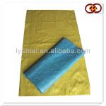 yelllow colour pp woven bag coated BOPP 200-800mm