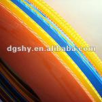 yellow,green,white,8*4feet corrugated plastic,rigid plastic sheet SHEET