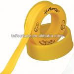 Yellow PTFE tape with UL certificate HAM013,HVTP001
