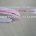 HDPE resealable bag sealing tape manufacture