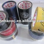 printed/printing packing tape/tapes colorful