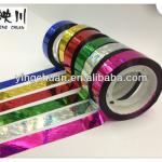Holographic adhesive film tape/Christmas decoration tape/bopp laser tape