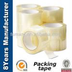 Acylic glue BOPP packing tape