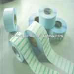 2013 wholesale printed thermal adhesive die cut sticker paper