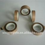 0.13mm brown PTFE coated adhesive fabric