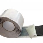 Double side adhesive butyl rubber tape