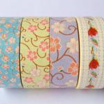 Washi sticker washi Self-adhesive Rice Paper Roll sticker