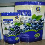 Stand Up Pouch For Blueberry Packaging,Doypack With Zip