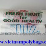BOR-37 Vietnam fruit plastic bag on roll