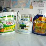 heavy duty fertilizer packaging bags with spout