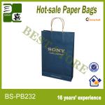 Brown kraft paper bags wholesale for food with food paper bags