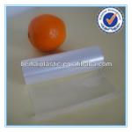 ROLLING TRANSPARENT FLAT BAG PLASTIC BAG