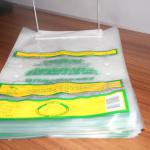 LDPE perforat customized fruit bag for banana