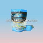 Dried fruit and nut packaging bags with front clear window