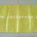 pp tubular mesh bag for firewood and seafood