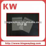 Transparent OPP bag with sefl-adhesive