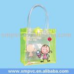 Cute pvc candy bag when go outside for a picnic