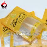 Resealable polypropylene bag for food