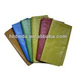 colored pp woven fabric bag