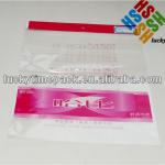 transparent printed PET PE food grade plastic bag for daily use