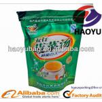 Dry fruit moisture protection zipper bag packaging