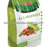 HOT! High Quality Jobes Plant Packaging Bag with side gusset