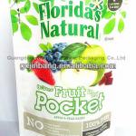 plastic mixed fruit juice pouch