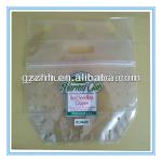 2013 zip lock plastic fruit bag,food packaging fruit bag