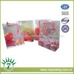 fruit clear pp 0.15mm bag,food packaging plastic bag,customized plastic carry bag