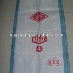 50kg pp woven bag with printing
