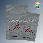 polythene ziplock pouch