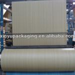 100% virgin beige pp woven fabric