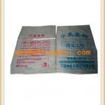 white transparent woven bags for wheat packing