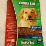 BOPP printed pet food woven pp bag