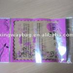 2011 Hot sales OPP Packaging bag with header