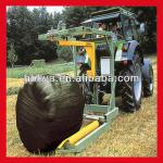 PE wrap stretch agriculture plastic black silage film