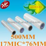 Plastic wrapping film