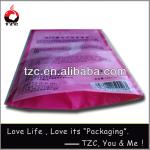 opp bag with adhesive strip