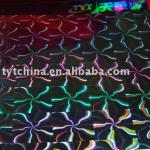 Embossed hologram film